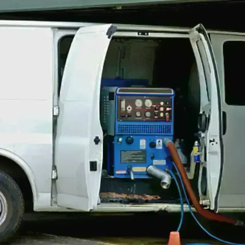 Water Extraction process in Biscayne Park, FL